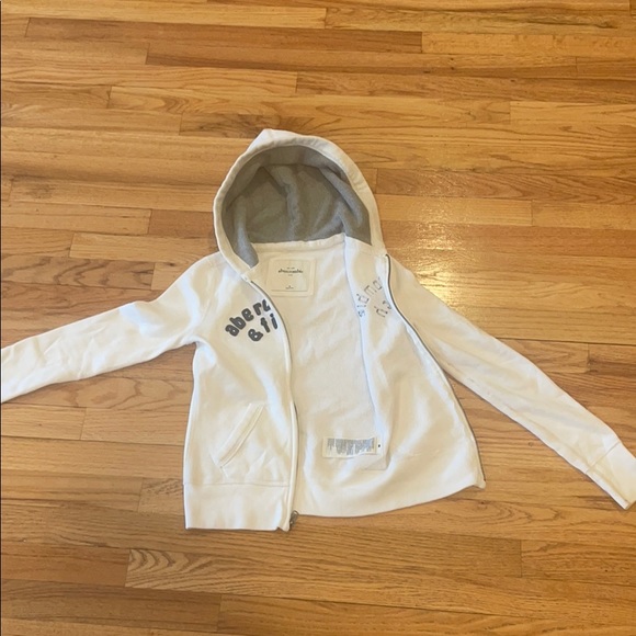 Abercrombie Kids Zipped Up Hoodie - Picture 4 of 5